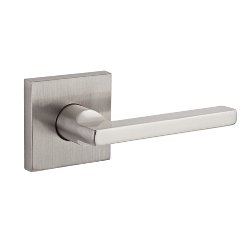 Square Reserve Lever Satin Nickel