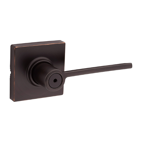 Ladera Privacy Lever Venetian Bronze