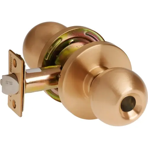 CK4482 Store Door Lockset Satin Bronze