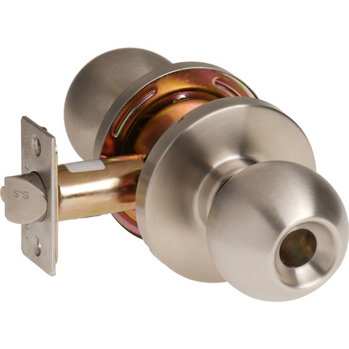 CK4451 Entrance Lockset Satin Stainless Steel