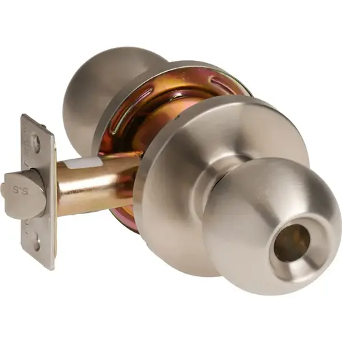 CK4455 Classroom Lockset Satin Stainless Steel