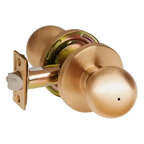 CK4430 Privacy Lockset Satin Bronze