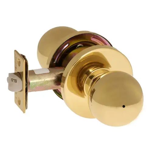 CK4430 Privacy Lockset Bright Polished Brass