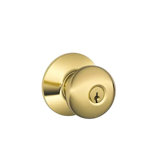 F51A Plymouth/Accent Keyed Entry Lock, Split Finish