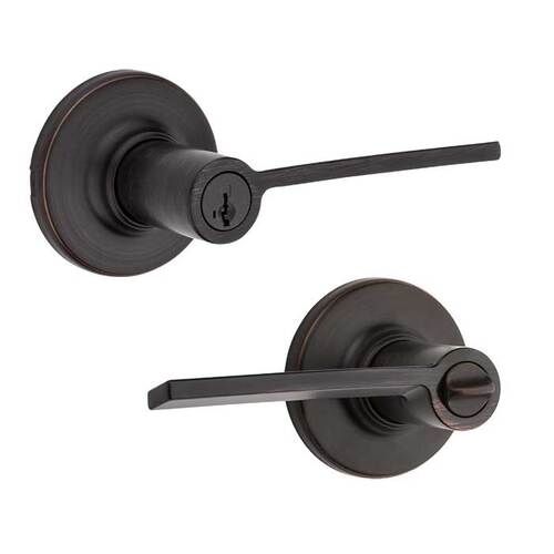 Ladera Keyed Entry Lever Venetian Bronze