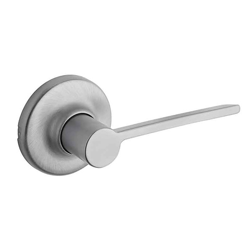 Ladera Passage Lever Satin Chrome