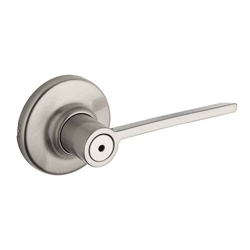 Ladera Privacy Lever Satin Nickel