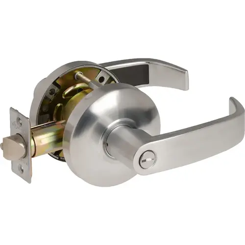 6500 Series, U65 Privacy Lever Lock Satin Chrome