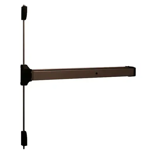 8400 SVR Exit Device, Fire Rated, Dark Bronze Painted