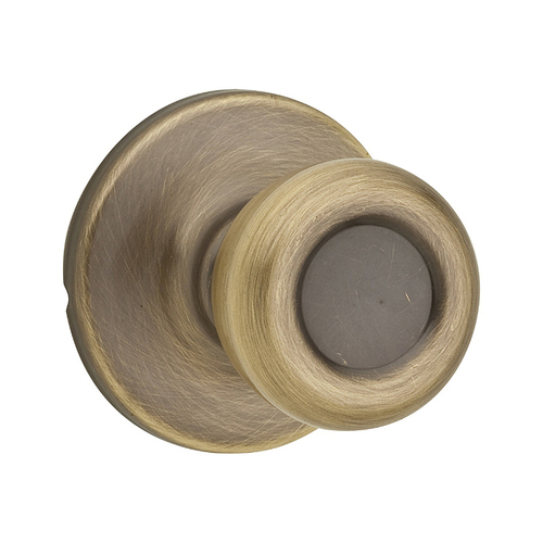 Tylo Passage Knob Satin Brass Blackened