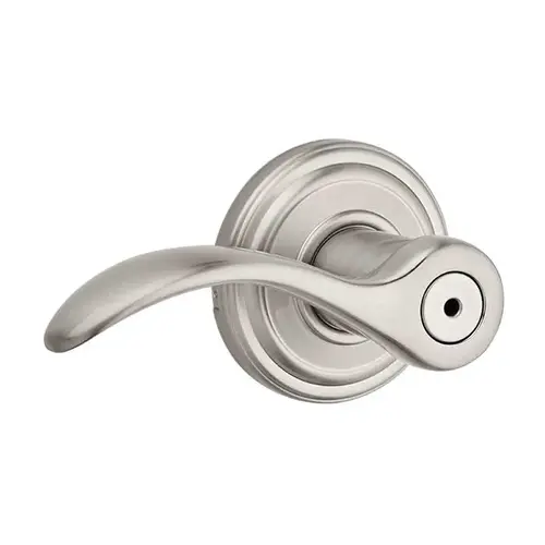 Pembroke Privacy Lever Satin Nickel