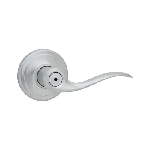 Tustin Privacy Lever Satin Chrome