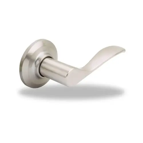 Yale Residential 720NW-SP-RH-15-01802-01D41 Norwood Lever Interior Single Cylinder Handleset Trim, Satin Nickel