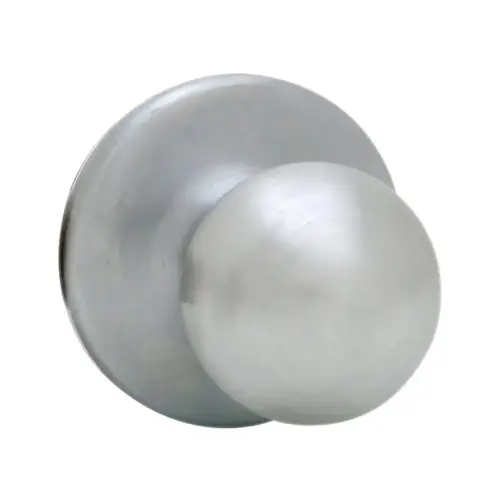 Polo Passage Knob Satin Chrome