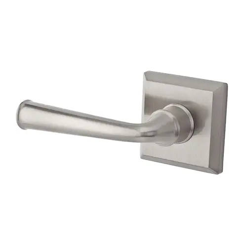 Federal Reserve Lever Satin Nickel