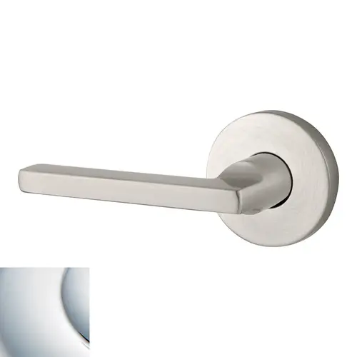 Square Reserve Lever Polished Chrome