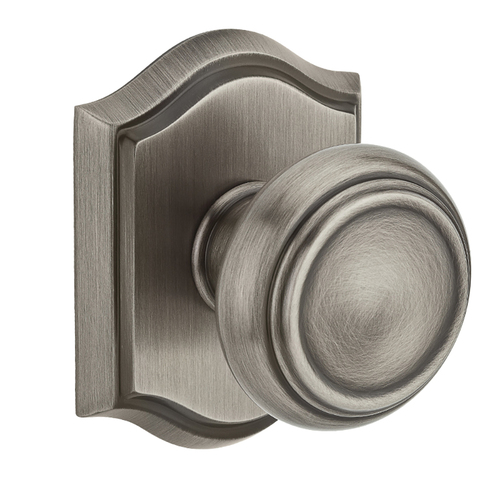 Traditional Reserve Knob Matte Antique Nickel