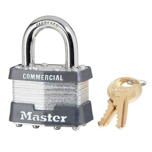 Laminated Steel Padlock