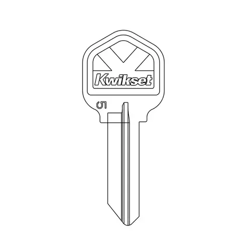 Kwikset 81063-005 Extra Cut Key 5-Pin Change Key