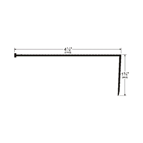 Pemko 327A-36 Residential Sill Nosing