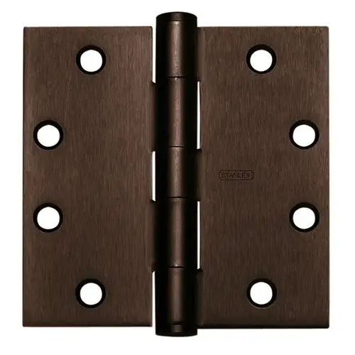 Five Knuckle Full Mortise Hinge Oil Rubbed Dark Bronze