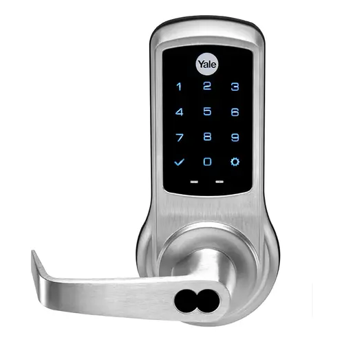Yale Commercial B-AU-NTB622-NR-626-LC Nextouch Cylindrical Lockset Satin Chrome