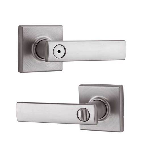 Vedani Privacy Lever Satin Chrome