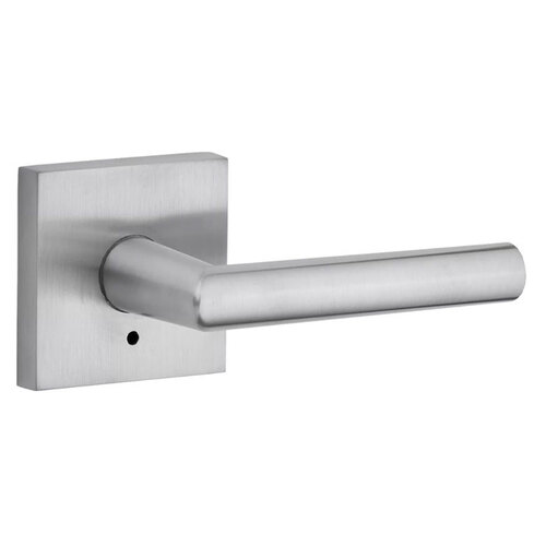 Halifax Privacy Lever Satin Chrome