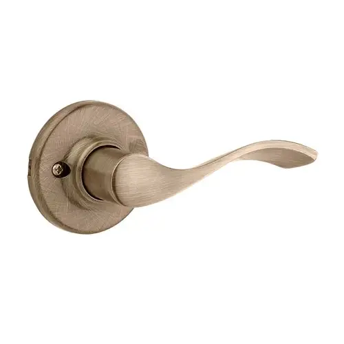 Balboa Passage Lever Satin Brass Blackened