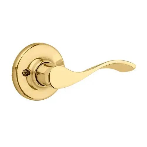 Balboa Passage Lever Bright Polished Brass