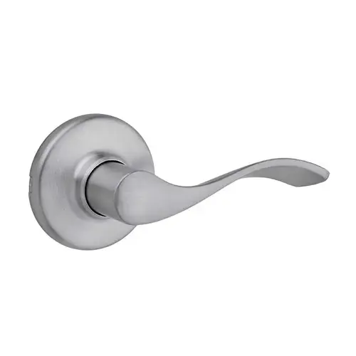 Balboa Passage Lever Satin Chrome