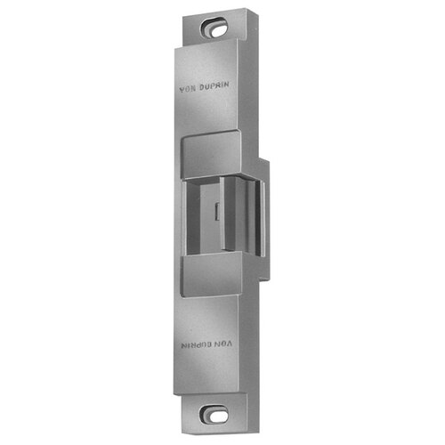 6112 Electric Strike, Satin Stainless Steel