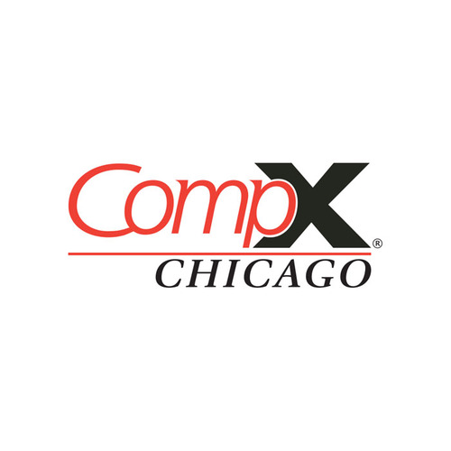 CompX Chicago 4841-KA1906 Padlock
