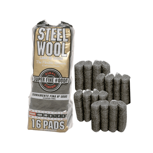 CRL Z100 Extra Fine Steel Wool - pack of 16