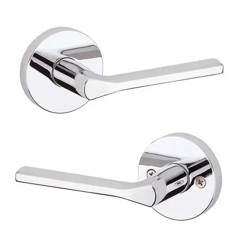 Lisbon Passage Lever Bright Polished Chrome