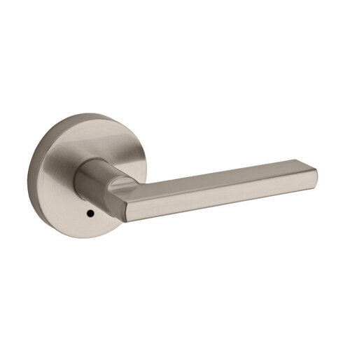 Halifax Privacy Lever Satin Nickel