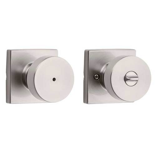 Pismo Privacy Knob Satin Nickel