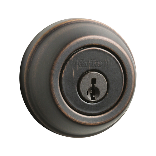 785 Double Cylinder Deadbolt Venetian Bronze