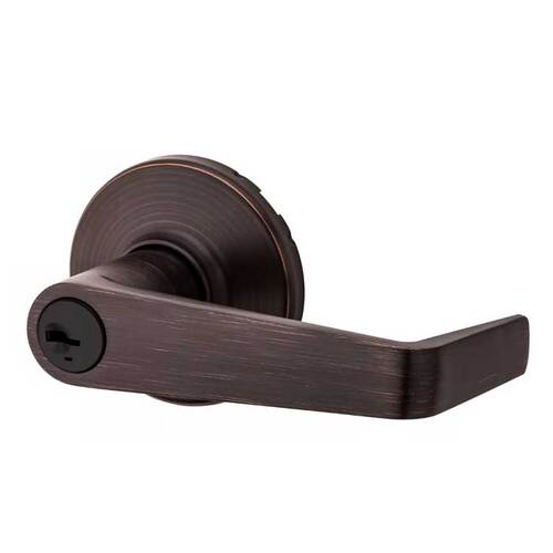 Kingston Keyed Entry Lever Venetian Bronze