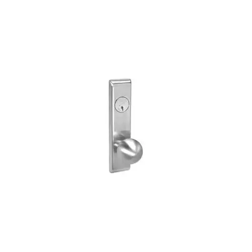 8800FL Mortise Knob Escutcheon Working Trim, 8807, Satin Chrome