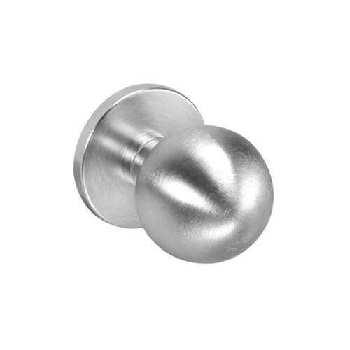 Yale Commercial COR-8809-626 8809 Mortise Classroom or Office with Thumbturn Knob Lockset, Satin Chrome