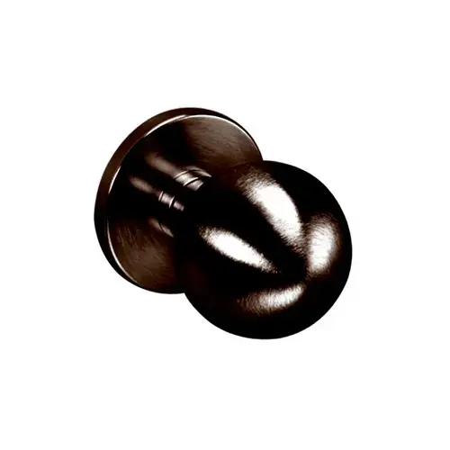 8808-2 Mortise Classroom Knob Lockset, Dark Oxidized Satin Bronze