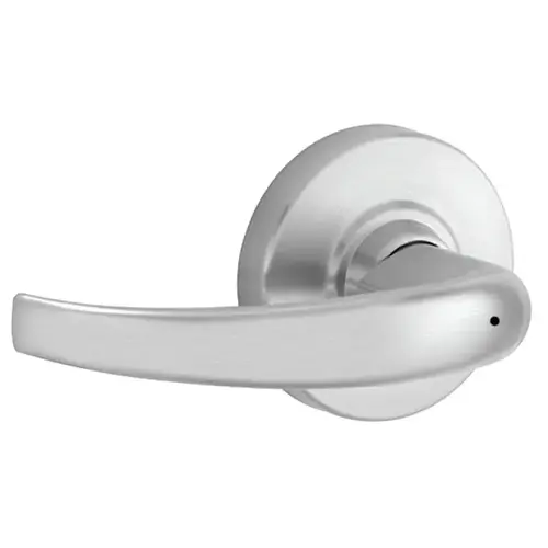 ND40S Sparta Privacy Lock, Satin Chrome