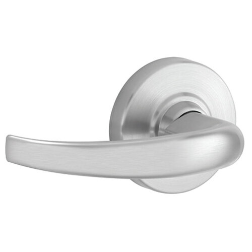 ND10S Sparta Passage Lock, Satin Chrome