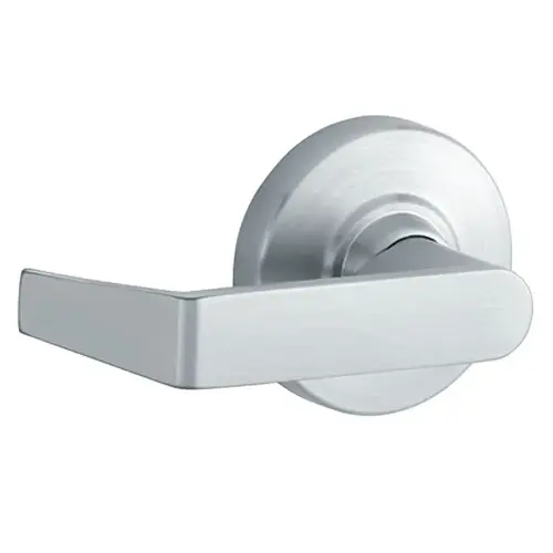 ND10S Rhodes Passage Lock, Bright Polished Chrome