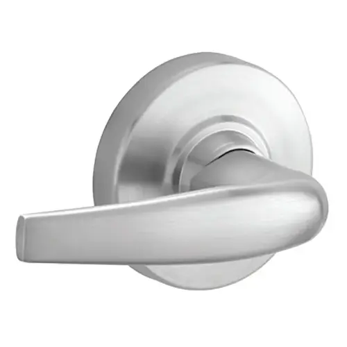 ND10S Athens Passage Lock, Satin Chrome