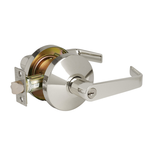 B Series Entry/Office Lock, Satin Chrome