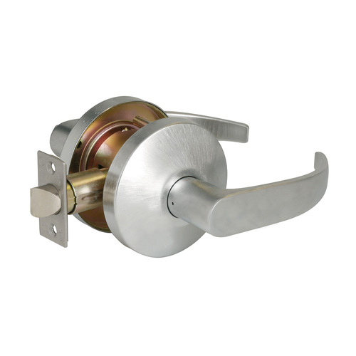 B Series Passage Lock, Satin Chrome