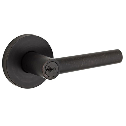 Milan Keyed Entry Lever Venetian Bronze