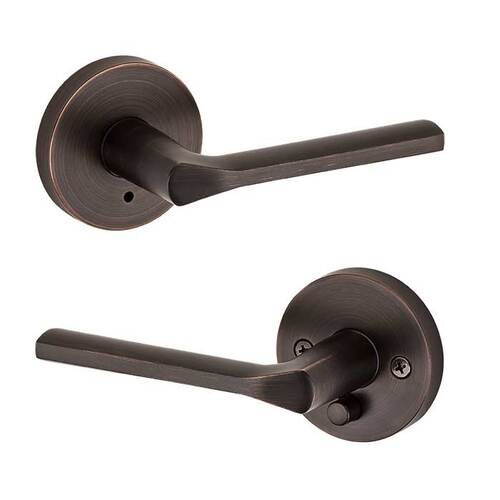 Lisbon Privacy Lever Venetian Bronze